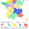 Carte De France Des Régions En 2015 » Vacances - Guide Voyage avec Carte De France Nouvelle Region