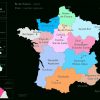 Carte De France Des Régions En 2015 » Vacances - Guide Voyage intérieur Nouvelle Carte Des Régions Françaises
