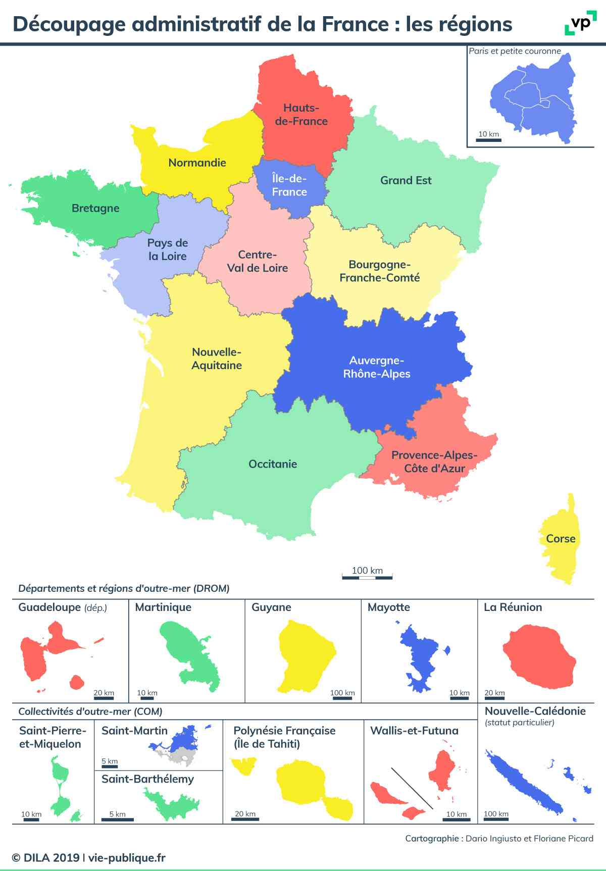 Carte De France Des Régions En 2015 » Vacances - Guide Voyage serapportantà Carte Région France 2016