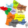 Carte De France Des Régions En 2020 encequiconcerne Carte Des Nouvelles Régions