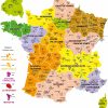 Carte De France Des Régions En 2020 intérieur Carte De France Nouvelle Region