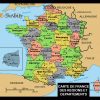 Carte De France Des Régions Images - Arts Et Voyages concernant Carte Nouvelles Régions De France