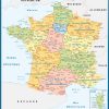 Carte De France Des Régions Vierge | Primanyc serapportantà Carte Région France Vierge