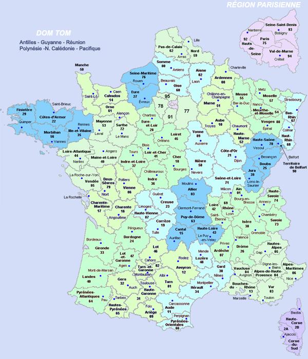 Carte De France Des Villes Touristiques - Voyages - Cartes destiné Carte De France Avec Nom Des Villes