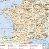 Carte De France Détaillée - Arts Et Voyages dedans Carte De France Des Départements À Imprimer