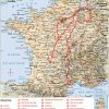 Carte De France Détaillée » Vacances - Arts- Guides à Carte Du Sud Est De La France Détaillée