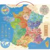 Carte De France Éducative - Jeu Éducatif - Vilac - Les encequiconcerne Carte De France Pour Enfant
