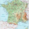 Carte De France - France Carte Des Villes, Régions avec Carte Et Ville De France
