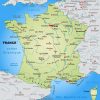 Carte De France - France Carte Des Villes, Régions dedans Mappe De France