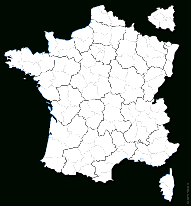 Carte De France Gratuite | Carte Vierge, Carte De France dedans Carte France Région Vierge