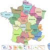 Carte De France Imprimer concernant Carte De France Et Ses Régions