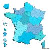 Carte De France Métropolitaine Et D'Outre-Mer - Régions Et encequiconcerne Les 22 Régions De France Métropolitaine