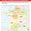 Carte De France Métropolitaine » Vacances - Guide Voyage pour Carte Des Régions De France À Imprimer Gratuitement