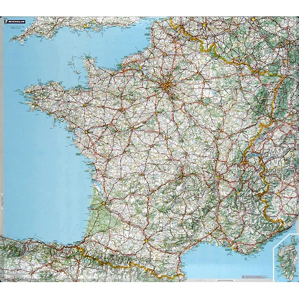 Carte De France Michelin A Imprimer | My Blog intérieur Carte De France Détaillée A Imprimer