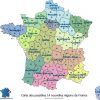 Carte De France On Twitter: &quot;La #Carte Des 14 #Nouvelles # pour Anciennes Régions