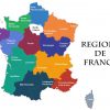 Carte De France Régions Archives - Voyages - Cartes tout Carte De La France Région
