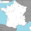 Carte De France Sans Legende | My Blog pour Carte De France Avec Les Villes
