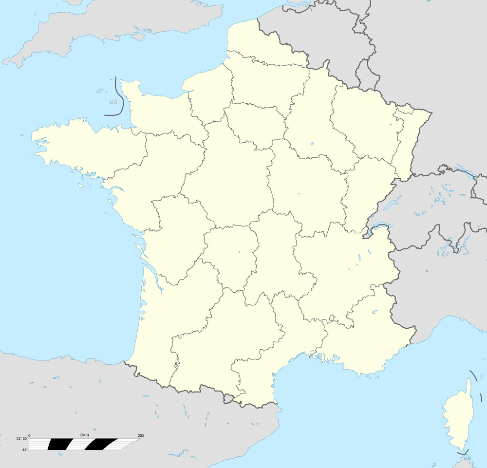 Carte De France Vierge : Fond De Carte De France à Carte Région France Vierge