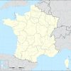 Carte De France Vierge : Fond De Carte De France dedans Carte De France Vierge À Compléter En Ligne