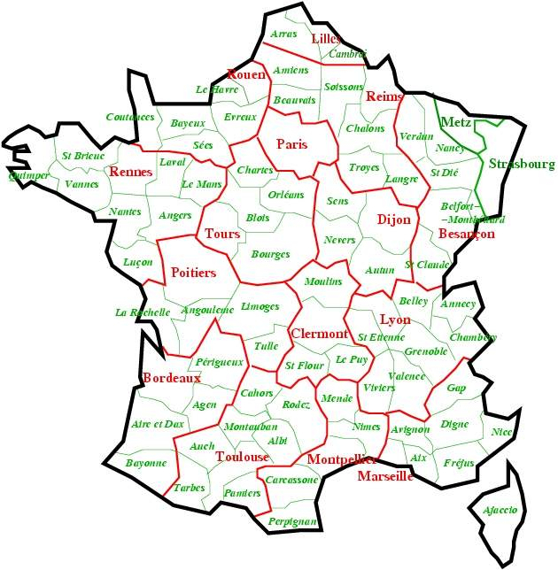 Carte De France Vierge Noms Villes, Carte Vierge De France destiné Carte De France Département À Colorier