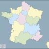 Carte De France Vierge Nouvelles Régions - Primanyc destiné Carte Nouvelles Régions De France