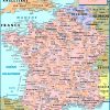Carte De France Villes - Images Et Photos - Arts Et Voyages avec Carte De France Avec Grandes Villes