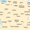 Carte De France Villes Principales tout Carte De France Avec Grandes Villes