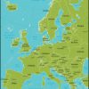 Carte De L Europe Avec Capitale - Primanyc concernant Carte Europe Avec Capitale