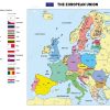 Carte De L Europe Avec Capitale - Primanyc tout Carte Europe Pays Capitales