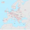 Carte De L Europe Avec Capitales - Primanyc à Carte De L Europe Avec Capitale