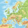 Carte De L Europe Détaillée » Vacances - Guide Voyage intérieur Carte Europe 2017
