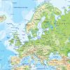 Carte De L Europe Régional Departement tout Carte De L Europe Détaillée