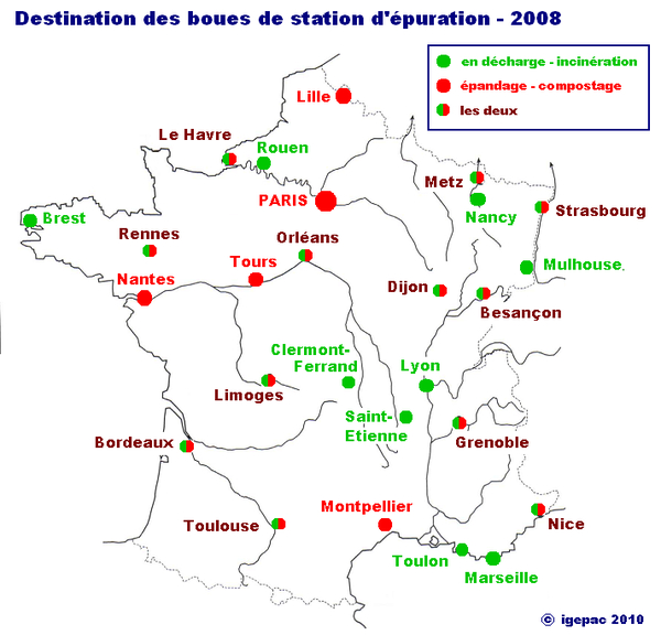 Carte De La France Et Ses Grandes Villes | My Blog serapportantà Carte De France Grande Ville