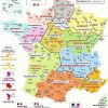 Carte De La France - Voyages - Cartes intérieur Carte De La France Région