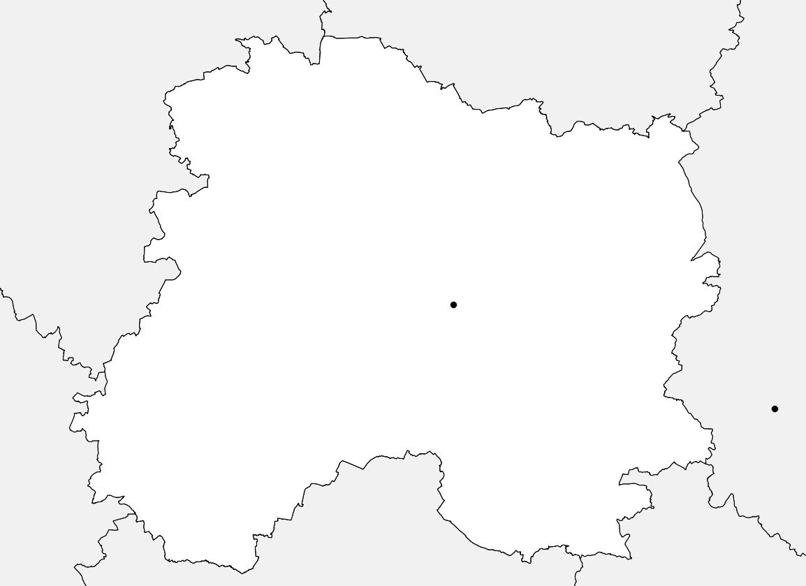Carte De La Marne - Marne Carte Des Villes, Communes destiné Carte Département Vierge