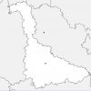 Carte De La Meurthe-Et-Moselle - Meurthe-Et-Moselle Carte à Carte Département Vierge