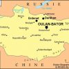 Carte De La Mongolie - Plusieurs Carte Du Pays D'Asie destiné Capitale D Asie