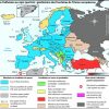 Carte. De L'Adhésion Au Rejet (Parfois) : Géohistoire Des encequiconcerne Carte Construction Européenne