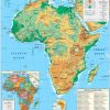 Carte De L'Afrique - Cartes Sur Le Continent Africains avec Carte Vierge Afrique
