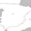 Carte De L'Espagne - Découvrrir L'Espagne Sous Forme De Carte destiné Carte Des Régions Vierge
