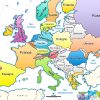 Carte De L'Europe À Imprimer | Carte Europe, Pays, Géographie à Carte De L Europe Avec Capitale