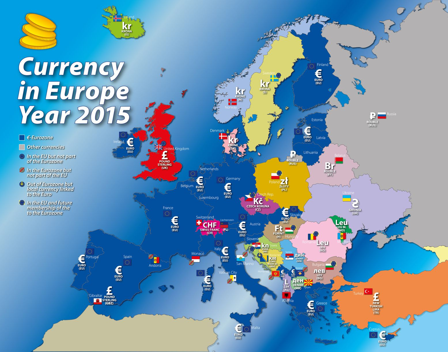 Carte De L&amp;#039;Europe - Cartes Reliefs, Villes, Pays, Euro, Ue destiné Carte Pays D Europe