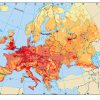 Carte De L'Europe - Cartes Reliefs, Villes, Pays, Euro, Ue encequiconcerne Carte Des Pays De L Europe