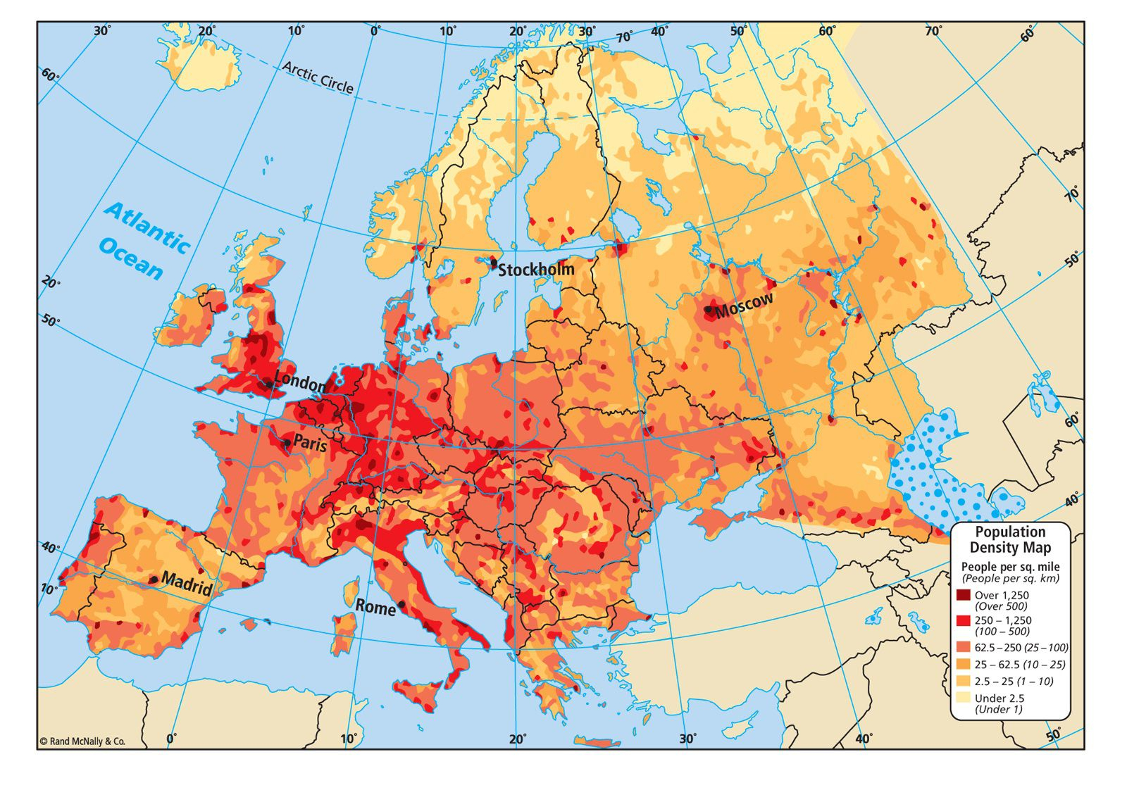 Carte De L'Europe - Cartes Reliefs, Villes, Pays, Euro, Ue encequiconcerne Carte Des Pays De L Europe