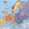 Carte De L'Europe - Cartes Reliefs, Villes, Pays, Euro, Ue pour Carte D Europe Avec Pays Et Capitales