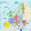 Carte De L'Europe Et Ses Capitales pour Carte D Europe À Imprimer