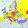 Carte De L'Union Europeenne Avec Capital avec Carte De L Europe Et Capitale