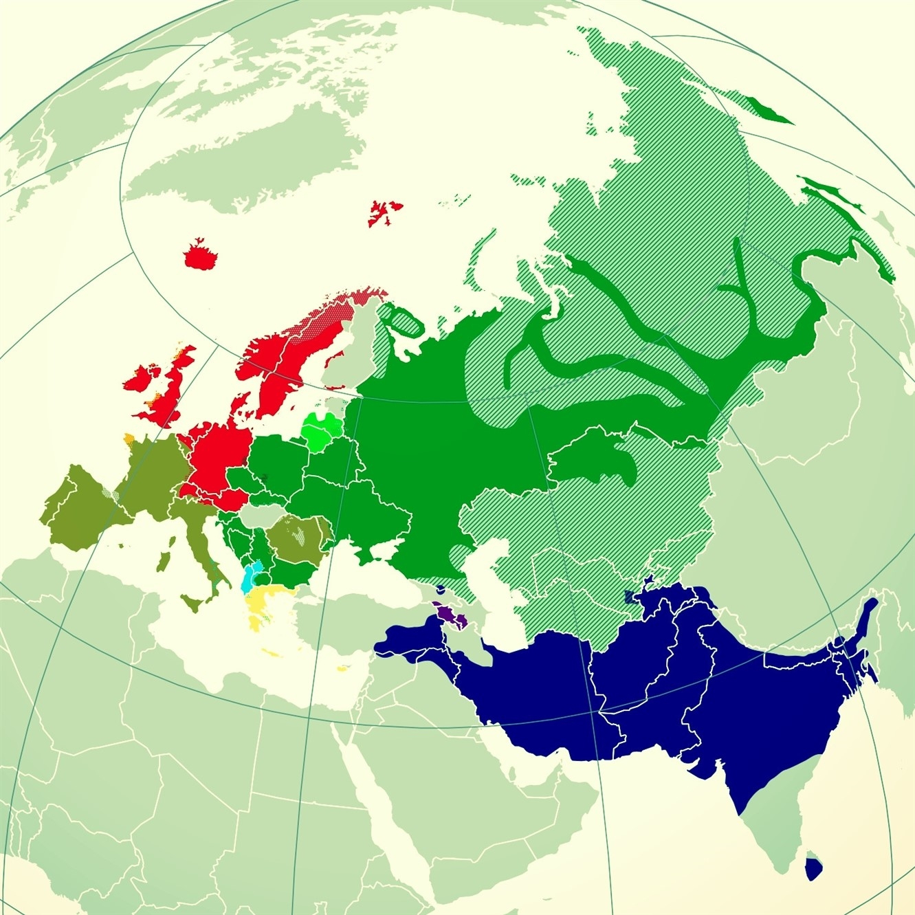 Carte De L'Union Européenne Avec Les Capitales - Cartes-Du encequiconcerne Carte Union Europeene
