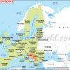 Carte De L'Union Européenne | Carte Des Pays De L'Union dedans Carte Des Pays De L Union Européenne