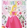 Carte De Menu Anniversaire Princesse Disney Aurore. Réf concernant Carte Invitation Anniversaire Princesse